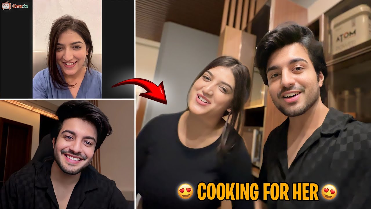 Omegle To Cooked Food For Her in Real Life 😍🍜 Uncut* 👀