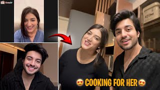 Omegle To Cooked Food For Her in Real Life 😍🍜 Uncut* 👀