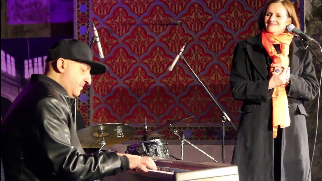 Jiddische Mame: Malek Andrea és a Jazzrael együttes előadásában