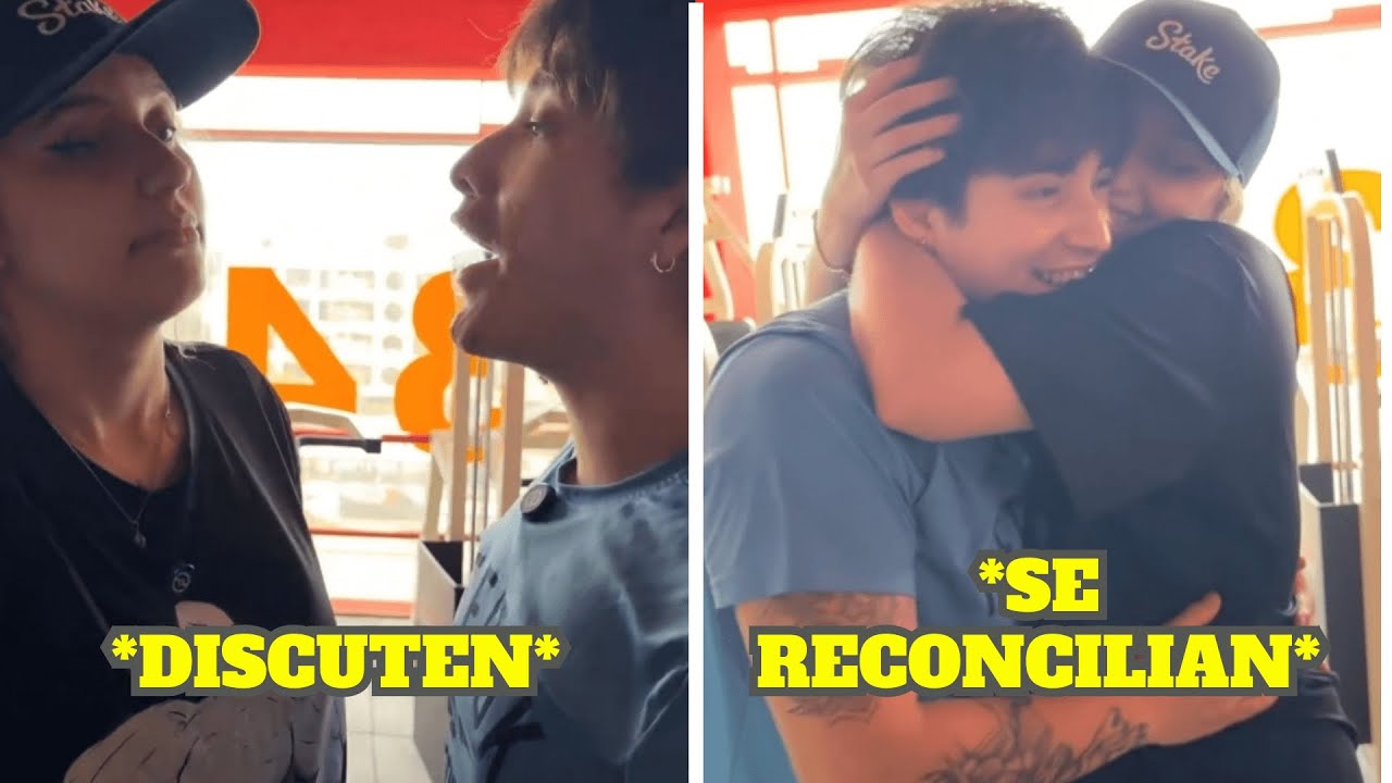 GLOGLO Y EMIKUKIS DISCUTEN Y SE RECONCILIAN