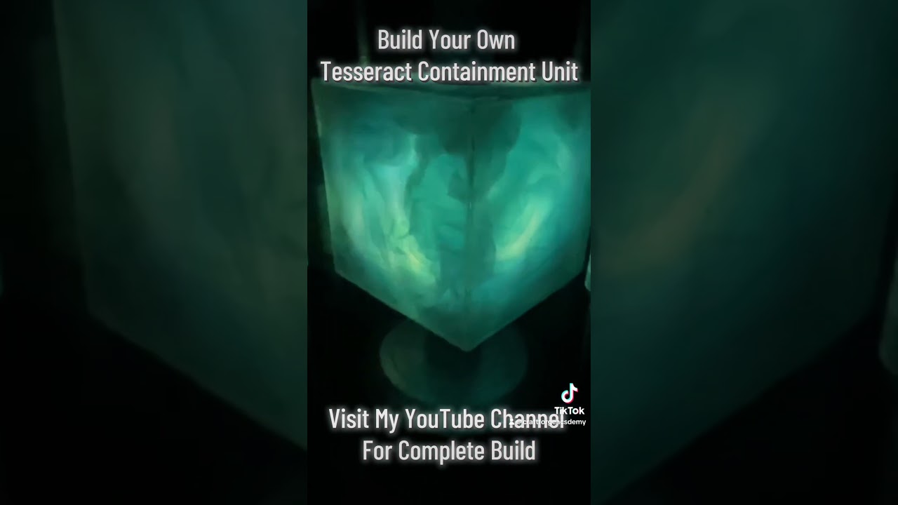 Build Your Own Tesseract Containment Unit 