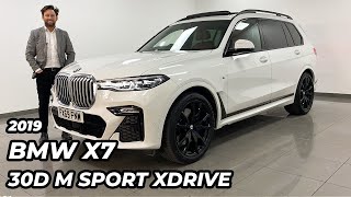 2019 BMW X7 M Sport xDrive