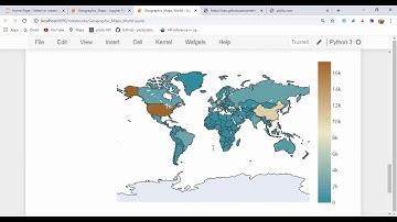 How to Create Geographic Maps with plotly part 2