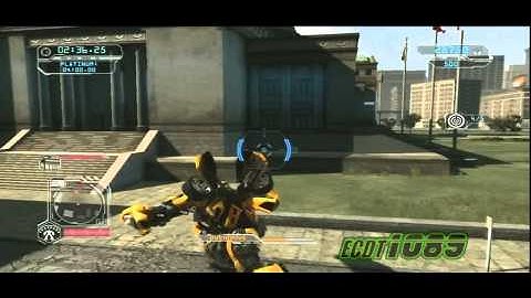 Transformers Revenge of the Fallen [HD Walkthrough] Part 17/22