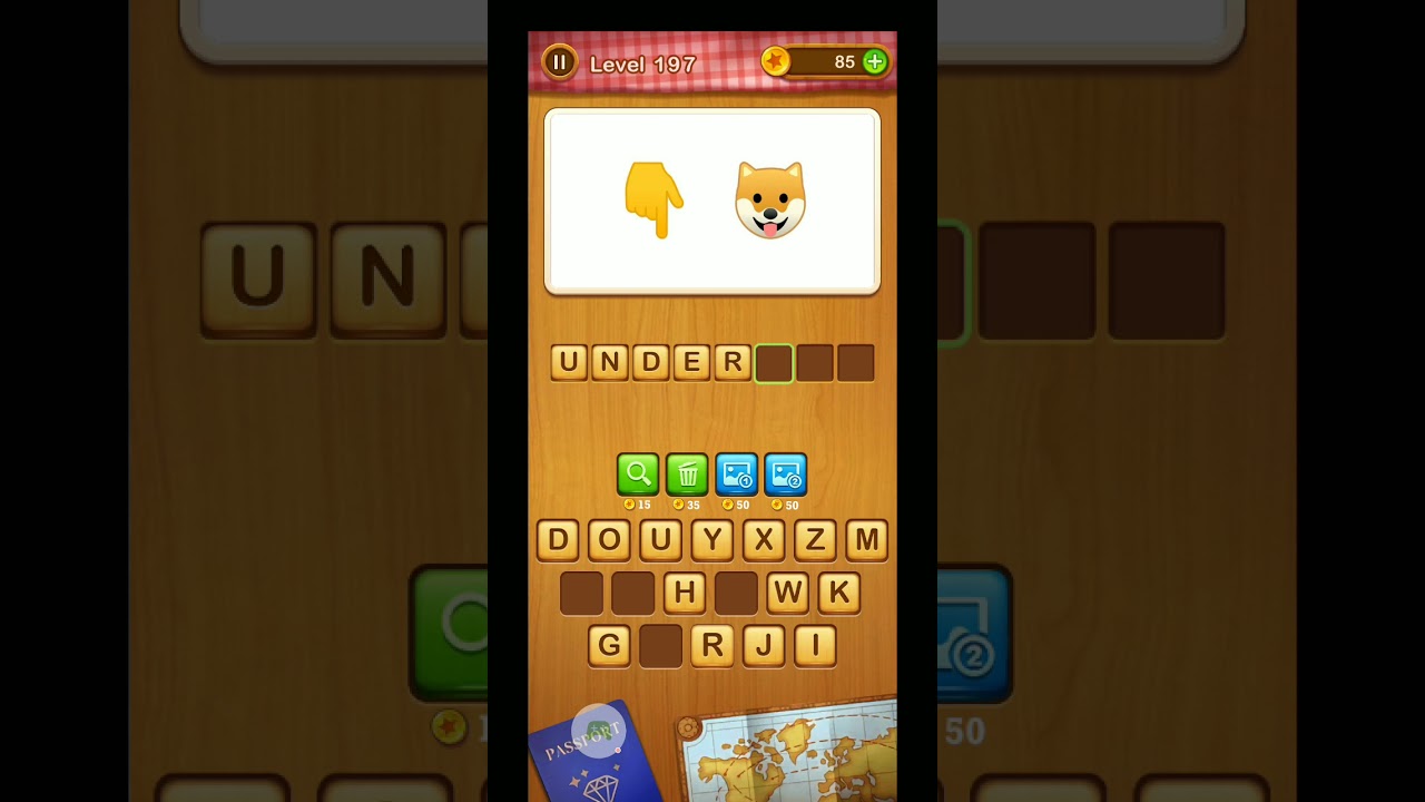 2 emoji one word walkthrough level 197