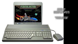 Fireblaster (Atari ST / Gameplay #373)