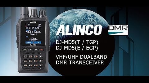 Alinco DJ-MD5 παρουσίαση και δοκιμές στο FreeBytes