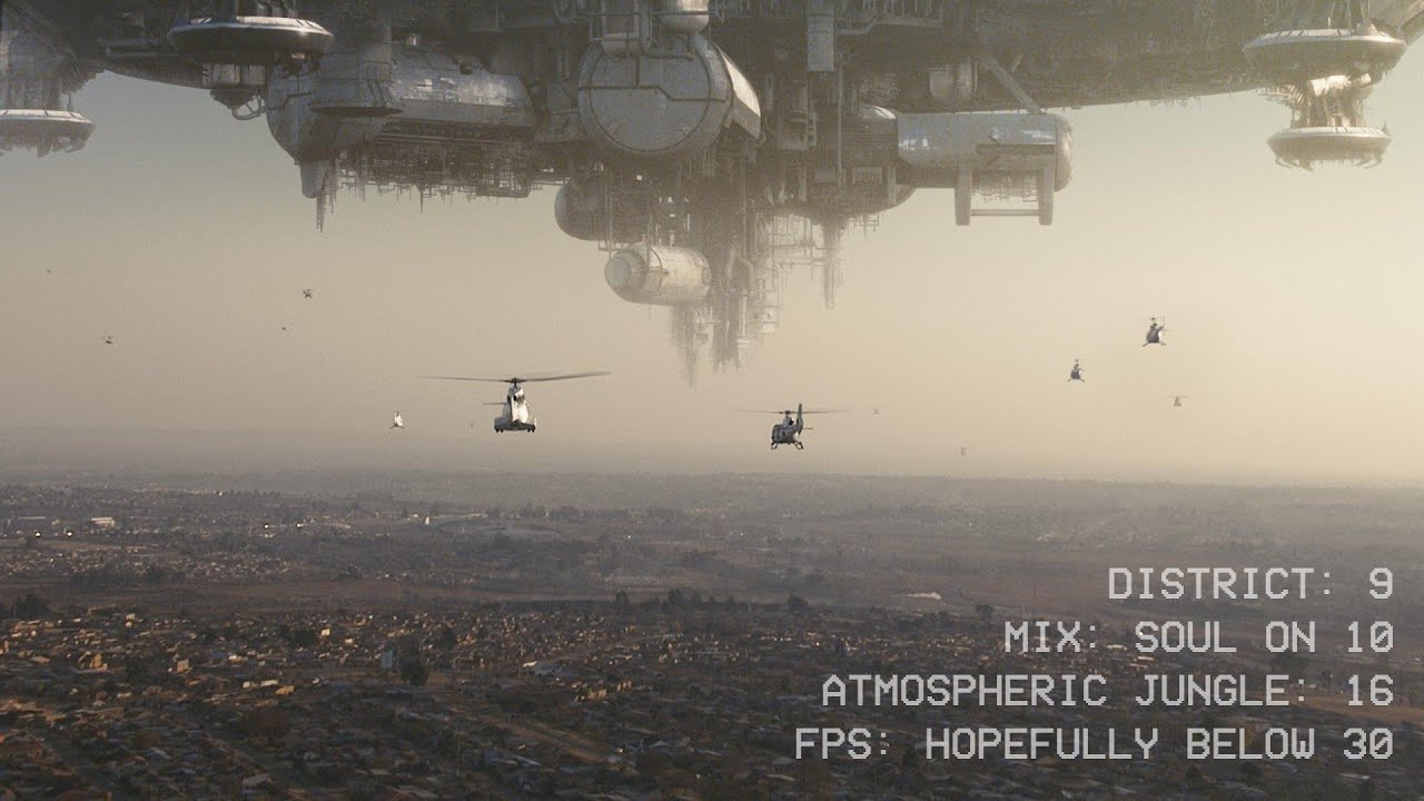 Atmospheric Jungle DnB Mix 16 (District 9) 160 BPM