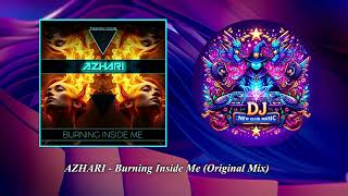 AZHARI - Burning Inside Me (Original Mix) [Trippy Code]