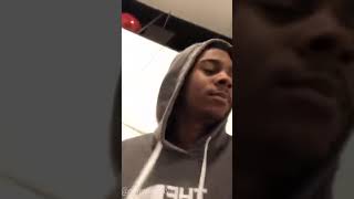 Brett Gray from "On My Block" teasing new EP on Instagram live! Profile