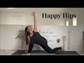 Feel good yoga happy hips