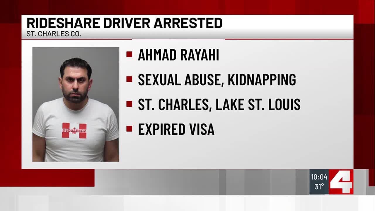 Ride share driver accused of sexually assaulting 2 in St. Charles ...