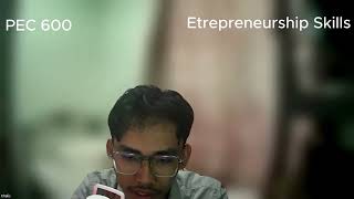 Entrepreneurship Skills Reflection PEC 600