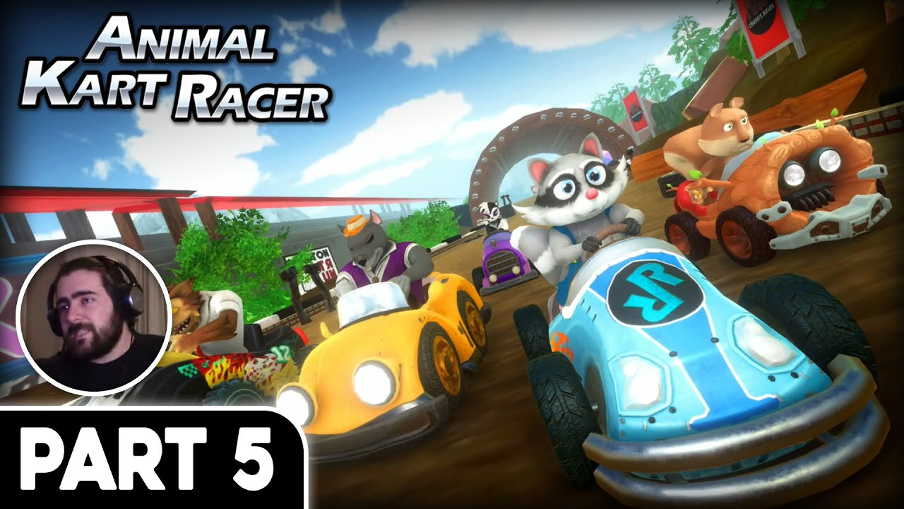 Animal Kart Racer / Renzo Racer (PS5) - PR Let's Play - Часть 5: Bolt Cup