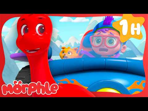 Winston's Wacky Wreckage 🦖 Morphle Dinosaurs 🦕 Cartoons for Kids | Cartoon Compilation