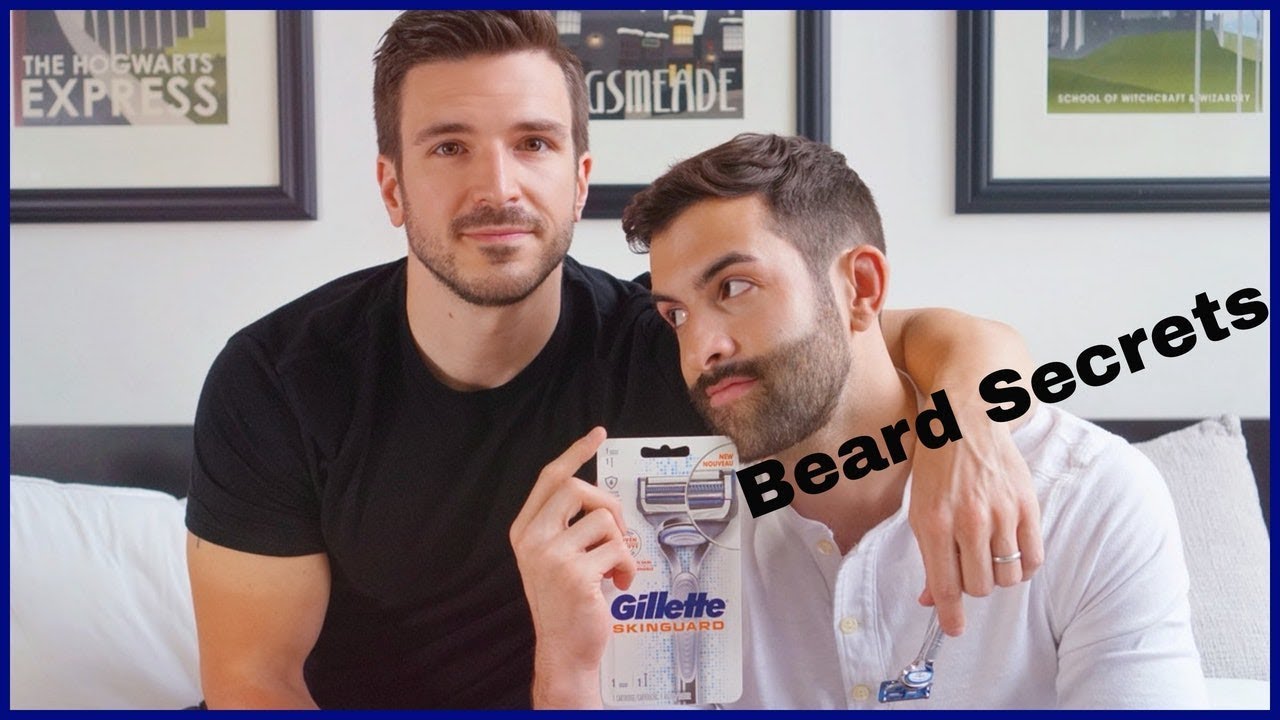 BEARD CARE for sensitive skin and how to avoid RAZOR BUMPS YouTube