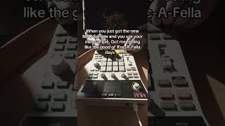 Made a 70s sample, decided to make a beat from it #mpcsample #beatmaker #beatmaking #beats #boombap