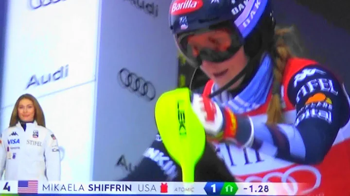 Mikaela Shiffrin -  Slalom -  WINNER 104   - Copper Mountain