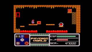 Psychic World Sms - Round 2 Volcanic Area