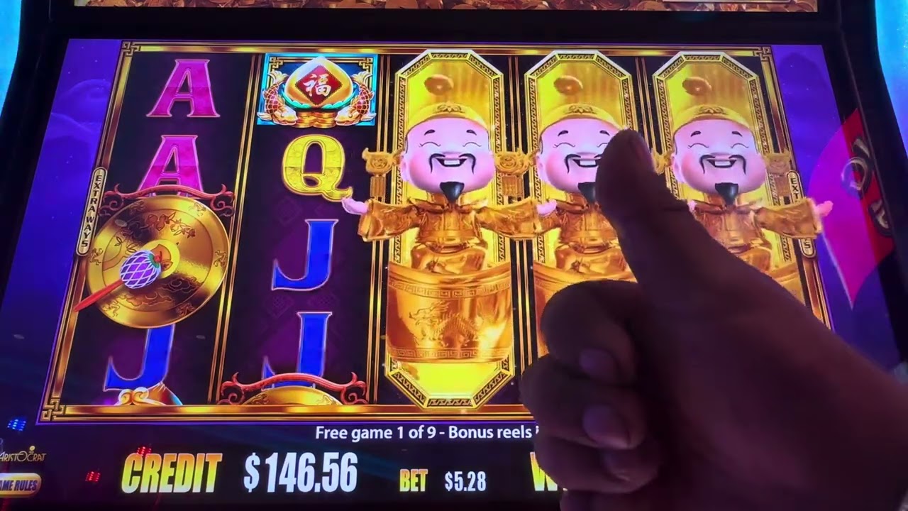 Buscando un jackpots en esa maquinista