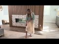 Gratoryna Women's Pleated Skirt Chiffon High Waist try on #ad