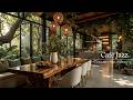 Cozy Coffee Shop Jazz Background Music Slow Days With Gentle Jazz In The Forest For Relaxation 