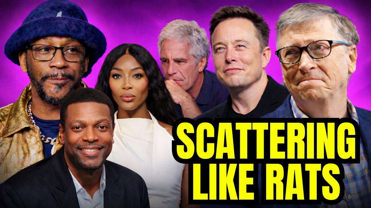Katt Williams EXPOSES Every Celeb HIDDING After Epstein Files