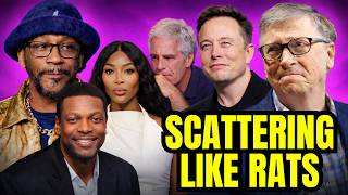 Katt Williams EXPOSES Every Celeb HIDDING After Epstein Files Profile