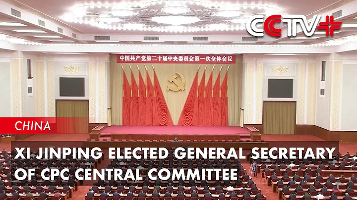 Xi Jinping Elected General Secretary of CPC Central Committee: Communique - DayDayNews