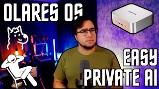 Sua IA Privada com OlaresOS em Casa