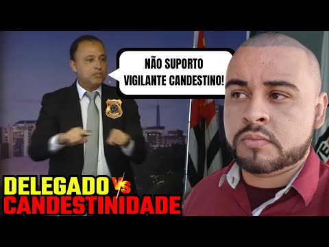 Miniatura do vídeo: Delegado da PF Quer Acabar Com os Vigilantes Clandestinos!