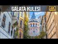 Istanbul Galata Tower And Surrounding Streets Walking Tour