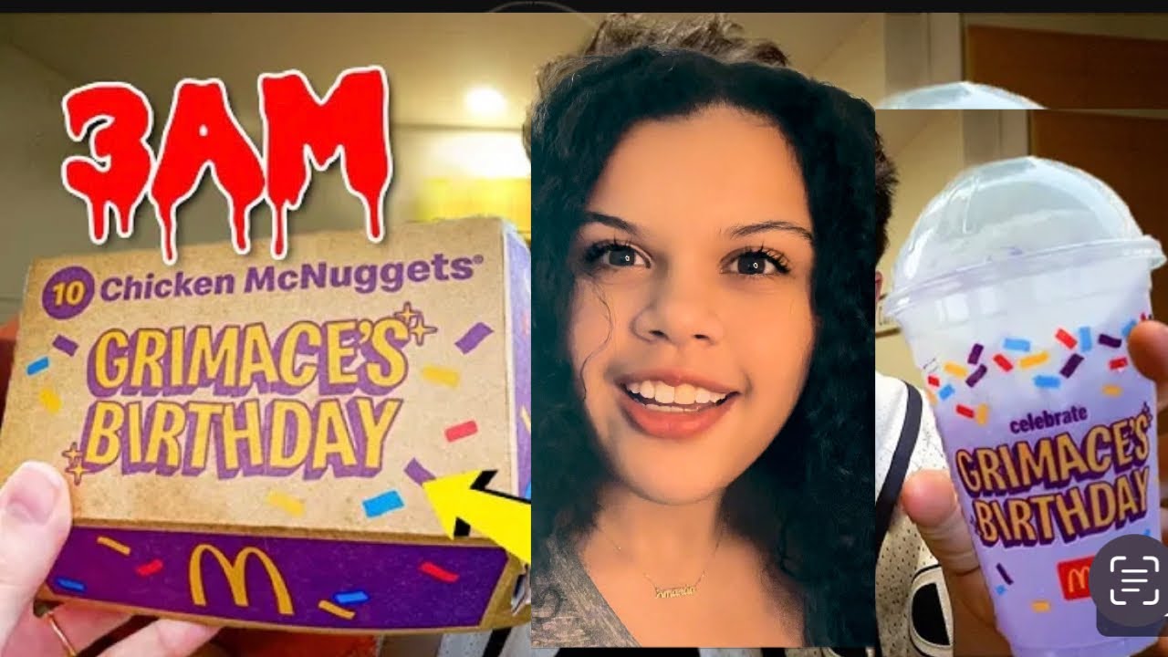 DO NOt DRINK GRIMACE SHAKE  FROM MCDONALDS AT 3AM !!! (AmandaDidArt)