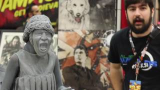 Celebrity Aliens Abroad - Evan and Devyn at Alamo City - Alien Worlds Wealth
