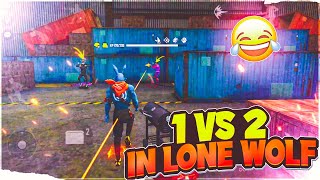 Playing 1 vs 2 In Lone Wolf || Void Gamer || Mr Void