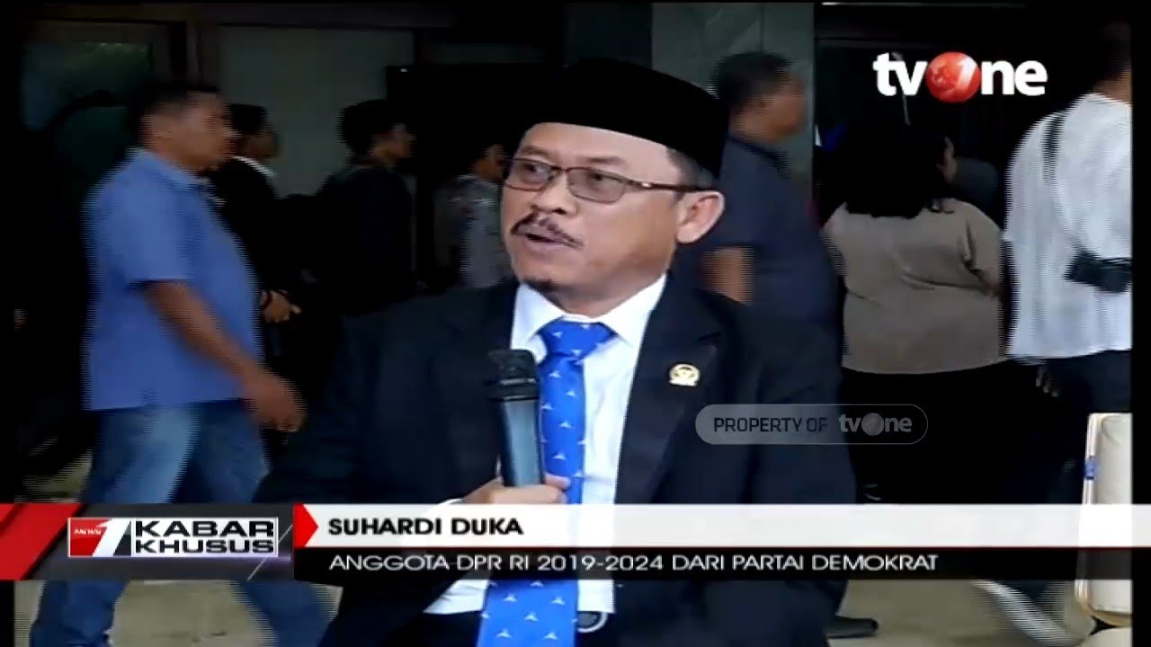 tv one live streaming free Usai Dilantik, Suhardi Duka: Saya Tak Ingin Masuk DPR Menjadi 'Rusak'