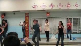 2012 NIH CSSA 龙年春节晚会 歌曲舞蹈 bad project