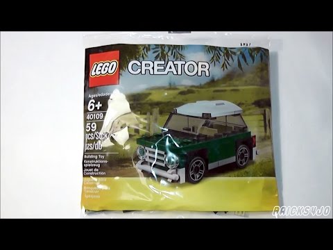 LEGO 40109 Creator MINI Cooper Mini-Modell - Review deutsch -