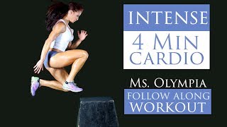 No Gym No Problem! | Follow Along HIIT Tabata