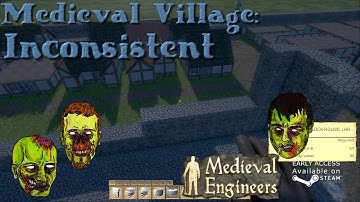 Medieval Engineers - Village part 10