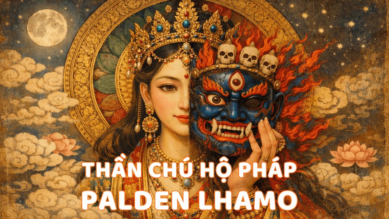 🔱Thần Chú Hộ Pháp Palden Lhamo🔱| Palden Lhamo Mantra