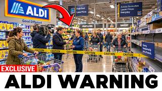Aldi Warning Every Shopper Must See Before Going Back in 2026