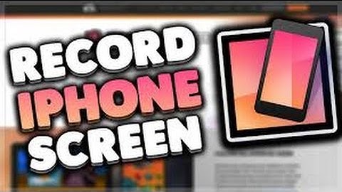 HOW TO RECORD YOUR SCREEN ON ANY IOS DEVICE!!!(NO JAILBREAK)