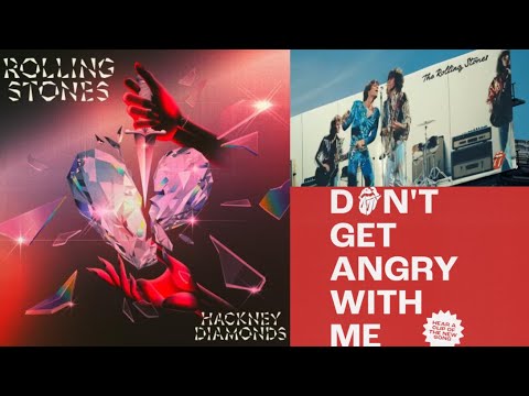 THE ROLLING STONES release new song "Angry" off new album "Hackney Diamonds"