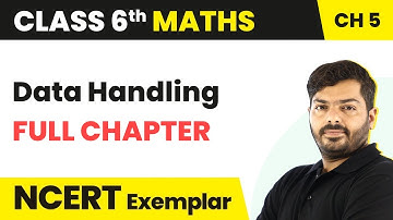 Data Handling - Full Chapter (Complete Exercise Solutions)| Class 6 Maths Chapter 5 | NCERT Exemplar