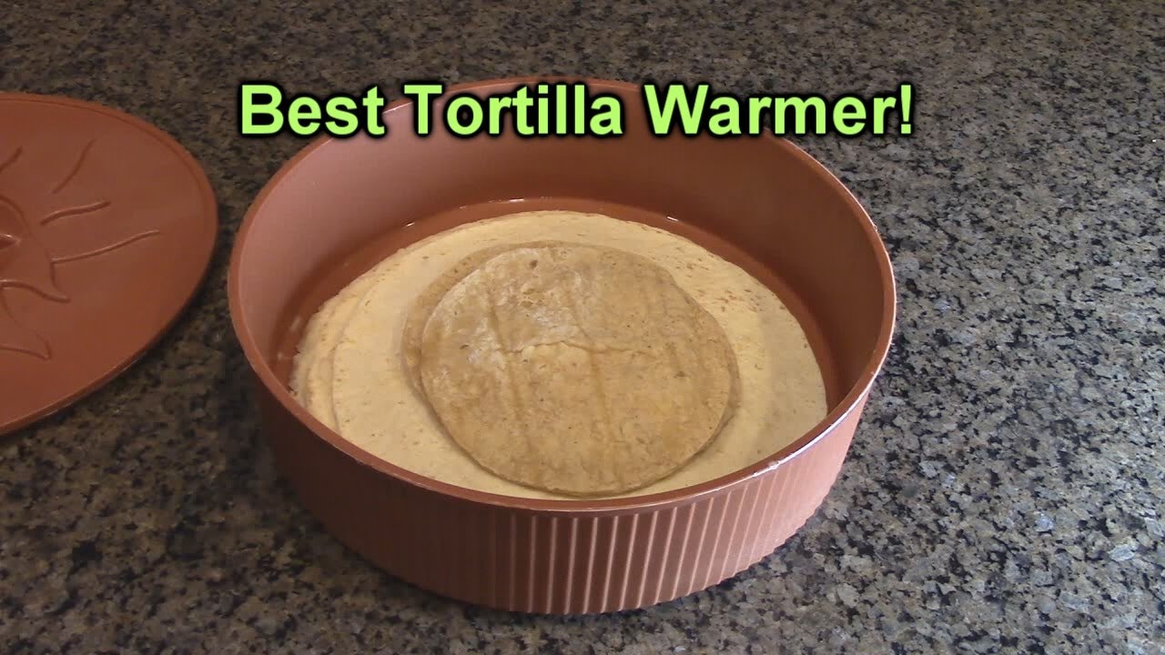 REVIEW Nordic Ware Microwave Tortilla Warmer YouTube