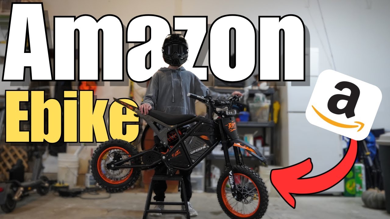 Стоит ли покупать этот электровелосипед Amazon?