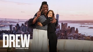 Leslie Jones Makes Drew Barrymore Do A Spit Take After Revealing Her Dating App Idea