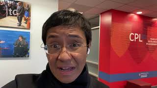 Maria Ressa (CEO, Rappler & Nobel Peace Prize Laureate) opening remarks - Trust Conference 2021