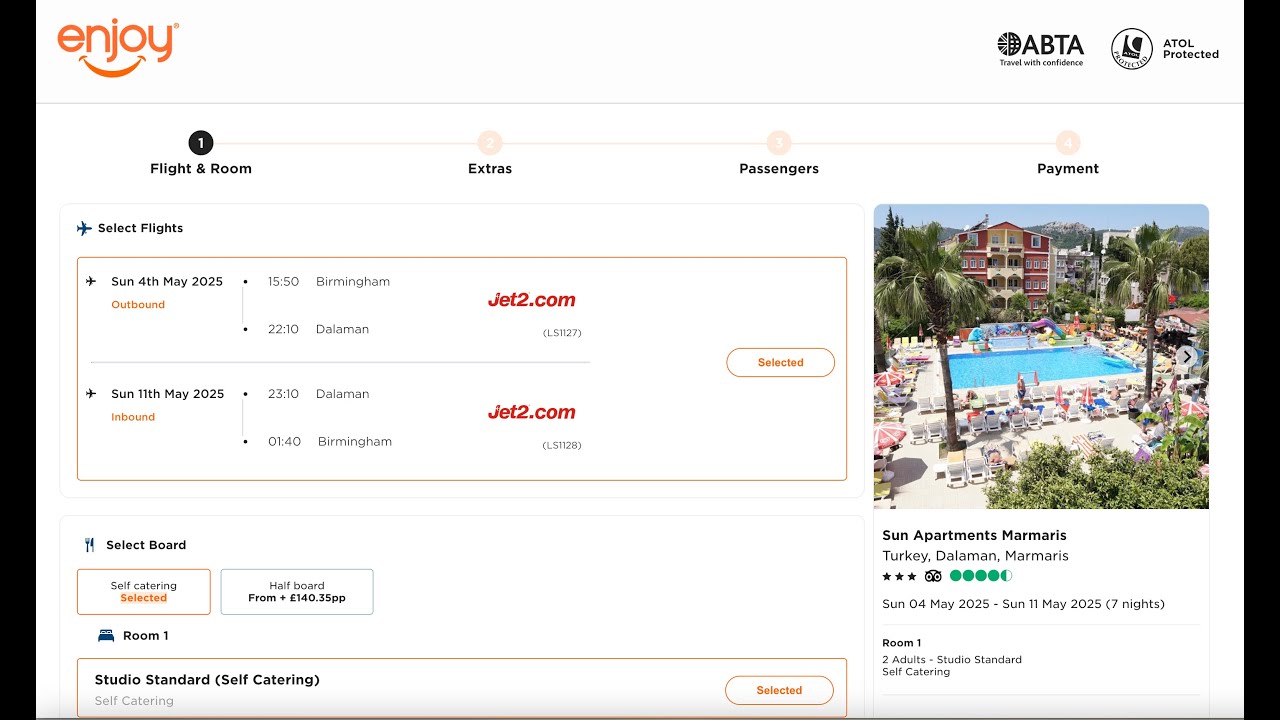 Great City Breaks and Holiday packages from enjoy.co.uk